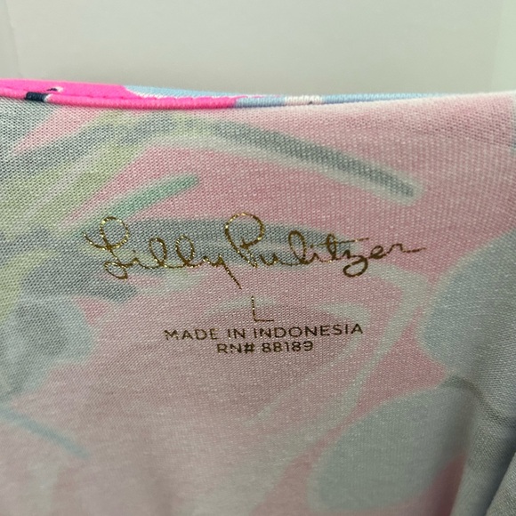 Lilly Pulitzer Women’s Dress Size Large - Picture 3 of 3